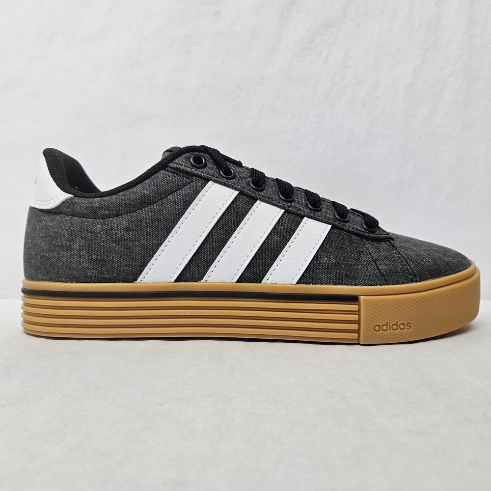 Adidas Daily 4.0 Skateboarding Shoes IF4492 Gray White‎ Gum Women's Size 7.5 - Picture 11 of 11